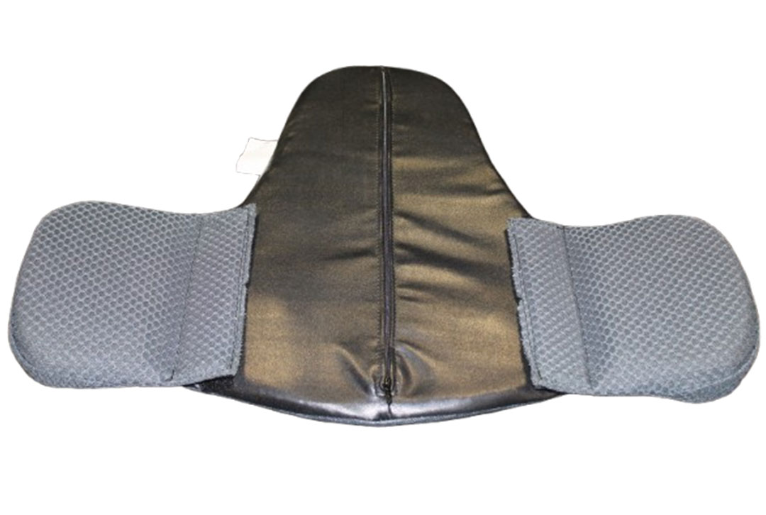 Cuscino Ergonomico + Supporto lombare per sedili autoveicoli grigio